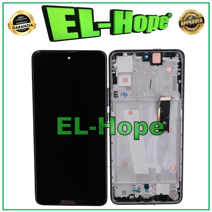 OLED FRAME LCD DISPLAY FOR MOTOROLA MOTO EDGE 30 XT2203 TOUCH SCREEN BLACK GLASS