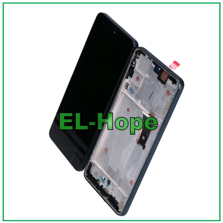 OLED FRAME LCD DISPLAY FOR MOTOROLA MOTO EDGE 30 XT2203 TOUCH SCREEN BLACK GLASS