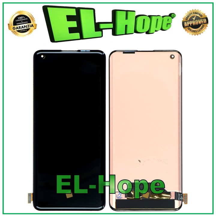 OLED LCD DISPLAY FOR ONEPLUS 9 PRO LE2121 LE2123 LE2127 TOUCH SCREEN BLACK GLASS