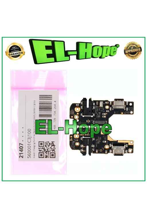 ORIGINAL DOCK CHARGING CONNECTOR SERVICE XIAOMI REDMI NOTE 8 2021 M1908C3JGG