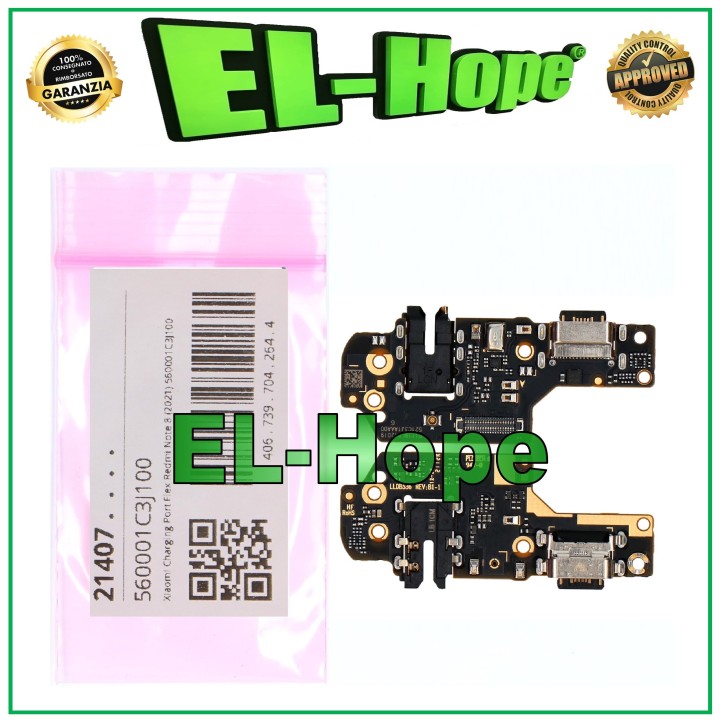 ORIGINAL DOCK CHARGING CONNECTOR SERVICE XIAOMI REDMI NOTE 8 2021 M1908C3JGG