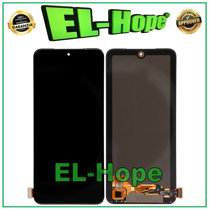OLED LCD DISPLAY FOR XIAOMI POCO M5S 2207117BPG TOUCH SCREEN GLASS BLACK SCREEN