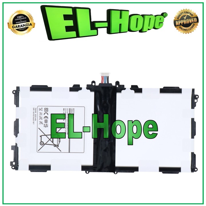 BATTERY T8220E FOR SAMSUNG GALAXY NOTE 10.1 2014 P600 P605 P601 EQUAL TO ORIGINAL