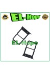 SLOT CARRIAGE COMPARTMENT SIM CARD READER + MICRO SD FOR HUAWEI P30 ELE-L09 L29 BLACK