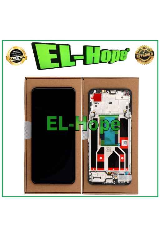 TOUCH SCREEN LCD DISPLAY + ORIGINAL SERVICE FRAME OPPO RENO 8 5G CPH2359 PGBM10