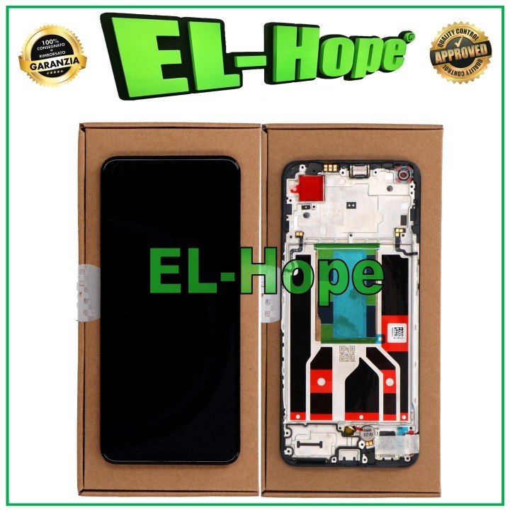 TOUCH SCREEN LCD DISPLAY + ORIGINAL SERVICE FRAME OPPO RENO 8 5G CPH2359 PGBM10