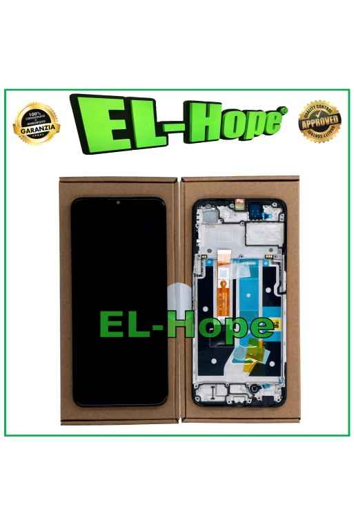 TOUCH SCREEN LCD DISPLAY + ORIGINAL SERVICE FRAME OPPO A78 5G CPH2483 CPH2495