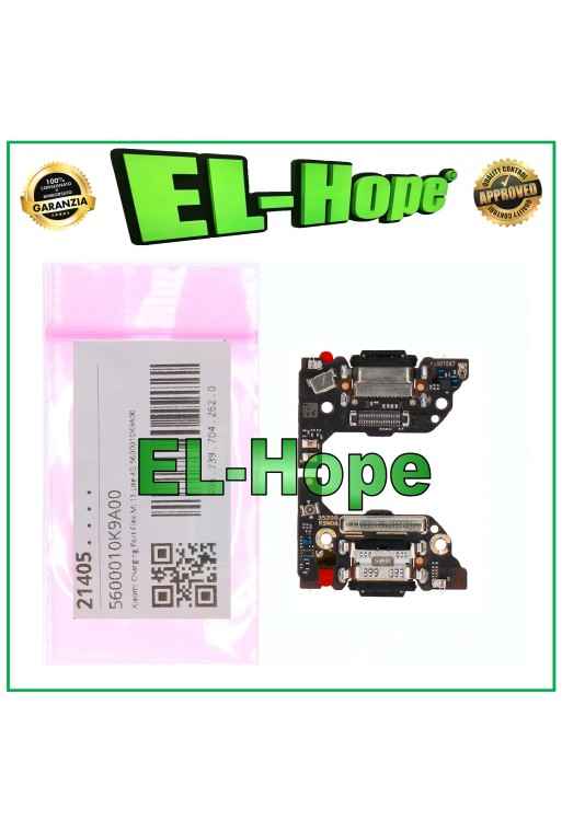 ORIGINAL DOCK CHARGING CONNECTOR SERVICE XIAOMI MI 11 LITE 4G M2101K9AG