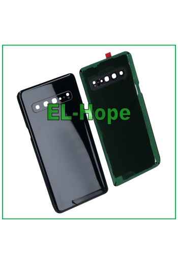 BATTERY COVER FOR SAMSUNG GALAXY S10 5G SM-G977F CASE BACK COVER BLACK