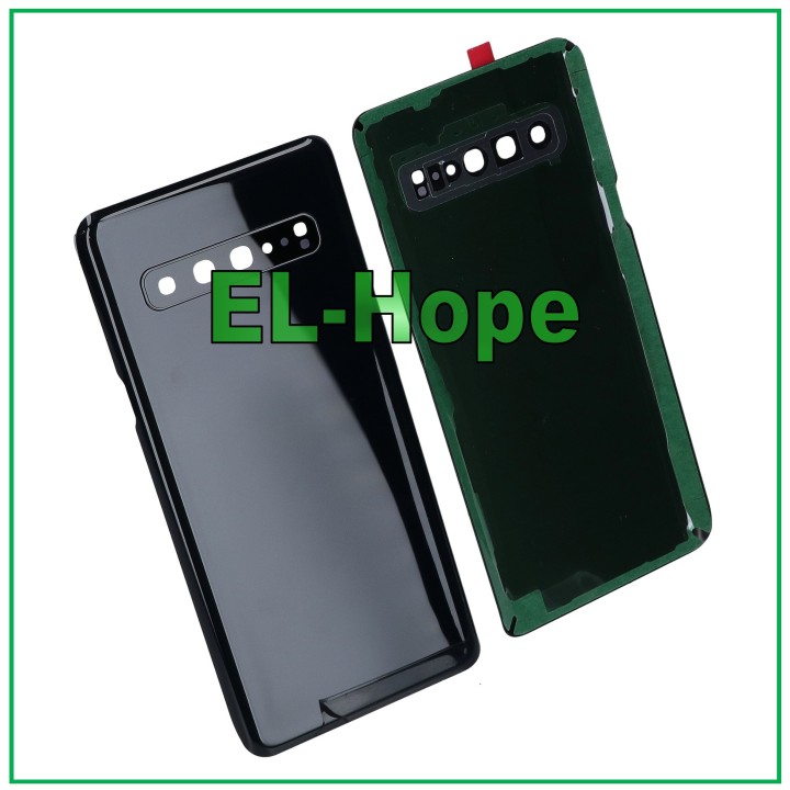 BATTERY COVER FOR SAMSUNG GALAXY S10 5G SM-G977F CASE BACK COVER BLACK