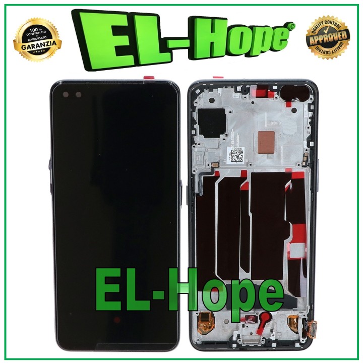 OLED DISPLAY + FRAME FOR ONEPLUS NORD 5G AC2001 AC2003 LCD TOUCH GLASS SCREEN