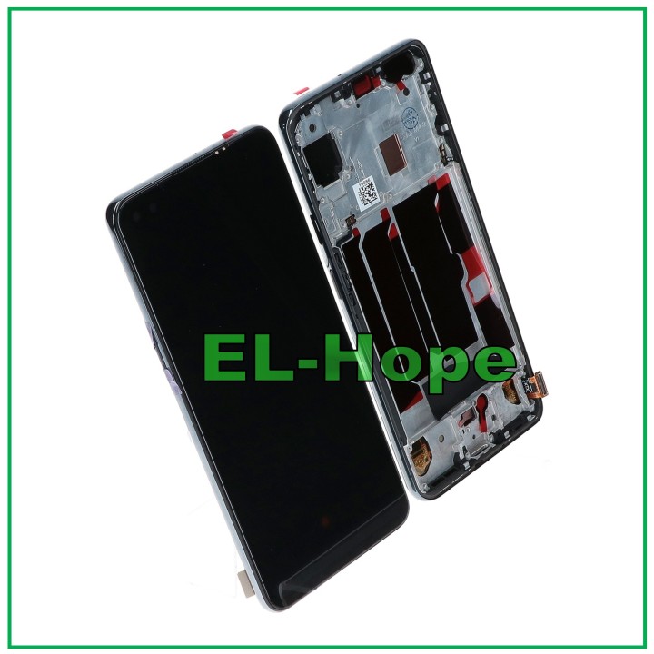 OLED DISPLAY + FRAME FOR ONEPLUS NORD 5G AC2001 AC2003 LCD TOUCH GLASS SCREEN