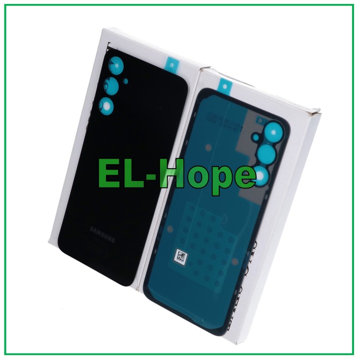 ORIGINAL SAMSUNG GALAXY A05S SM-A057 BATTERY COVER BLACK BACK COVER