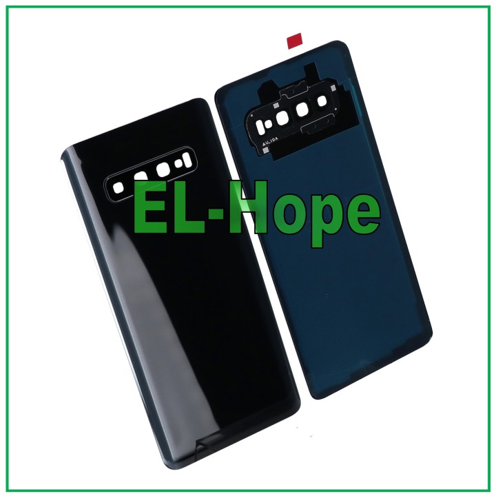 BATTERY COVER FOR SAMSUNG GALAXY S10+ PLUS SM-G975F BACK BODY BLACK