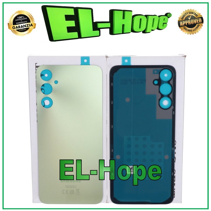 ORIGINAL SAMSUNG GALAXY A05S SM-A057 BATTERY COVER BACK COVER GREEN