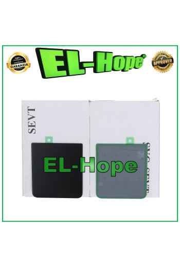 ORIGINAL LOWER REAR GLASS SAMSUNG GALAXY Z FLIP 3 5G SM-F711B BLACK