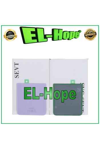ORIGINAL LOWER REAR GLASS SAMSUNG GALAXY Z FLIP 3 5G SM-F711 LAVENDER