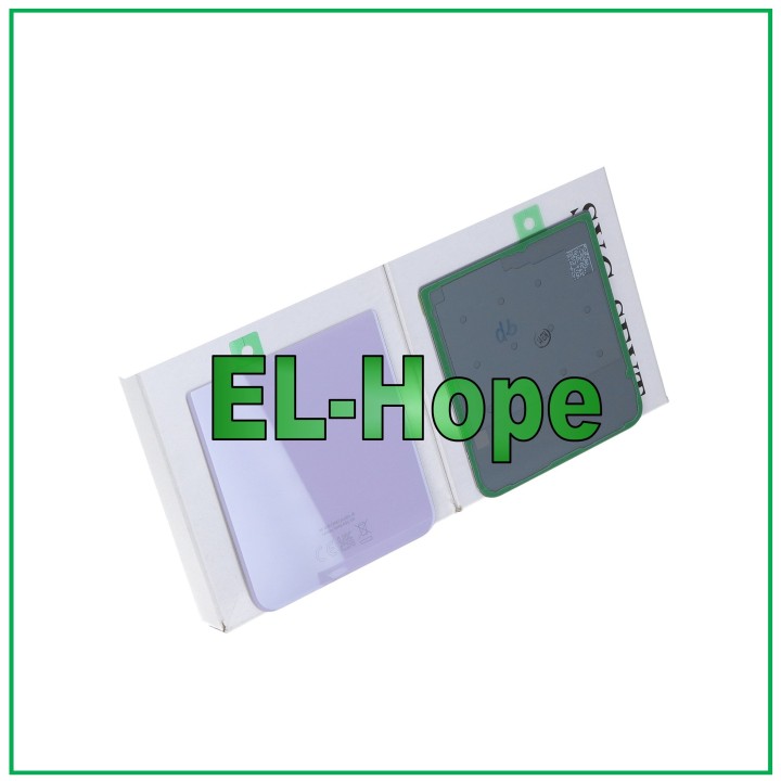 ORIGINAL LOWER REAR GLASS SAMSUNG GALAXY Z FLIP 3 5G SM-F711 LAVENDER