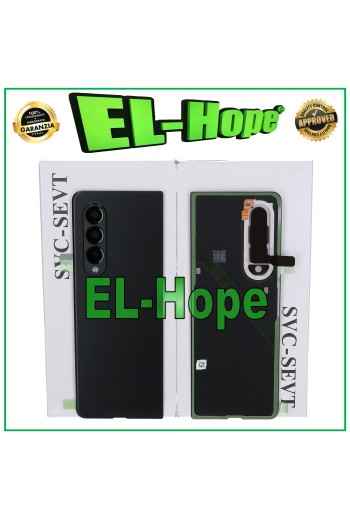 ORIGINAL SAMSUNG GALAXY Z FOLD 3 5G SM-F926 GREEN REAR BATTERY COVER