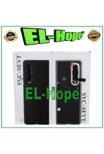ORIGINAL SAMSUNG GALAXY Z FOLD 3 5G SM-F926 BLACK REAR BATTERY COVER