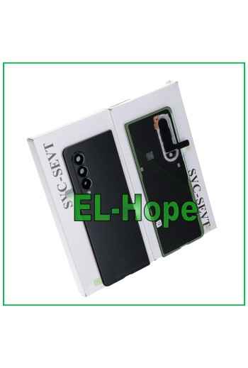 ORIGINAL SAMSUNG GALAXY Z FOLD 3 5G SM-F926 BLACK REAR BATTERY COVER