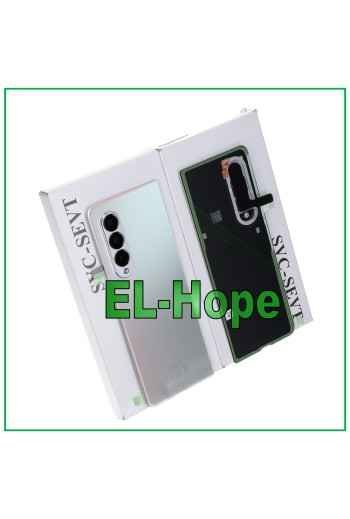 ORIGINAL SAMSUNG GALAXY Z FOLD 3 5G SM-F926 SILVER REAR BATTERY COVER