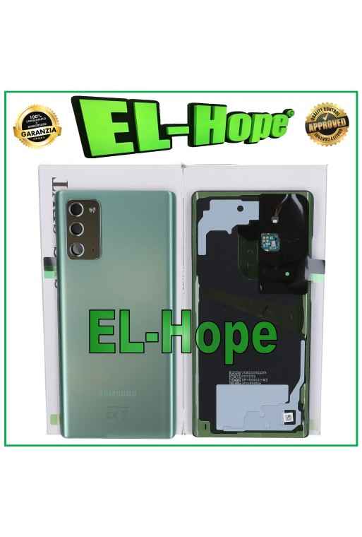 ORIGINAL SAMSUNG NOTE 20 SM-N981 SM-N980 GREEN REAR BATTERY COVER