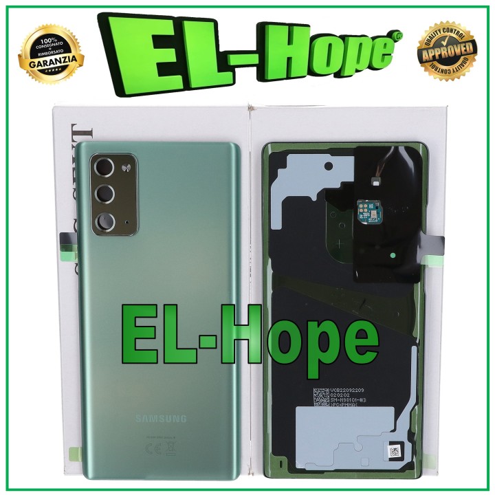 ORIGINAL SAMSUNG NOTE 20 SM-N981 SM-N980 GREEN REAR BATTERY COVER