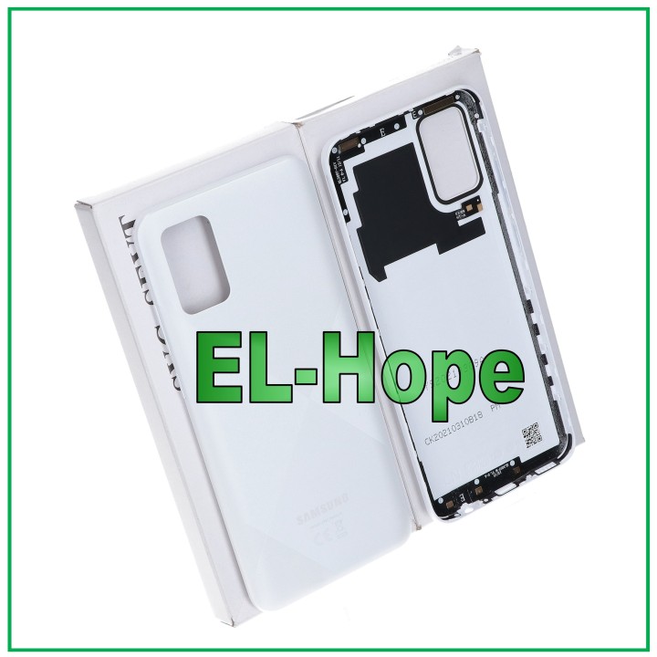 ORIGINAL SAMSUNG GALAXY A02S SM-A025 REAR BATTERY COVER WHITE COVER