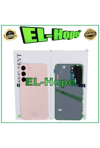 ORIGINAL SAMSUNG GALAXY S22 SM-G901B REAR BATTERY COVER BODY PINK GOLD