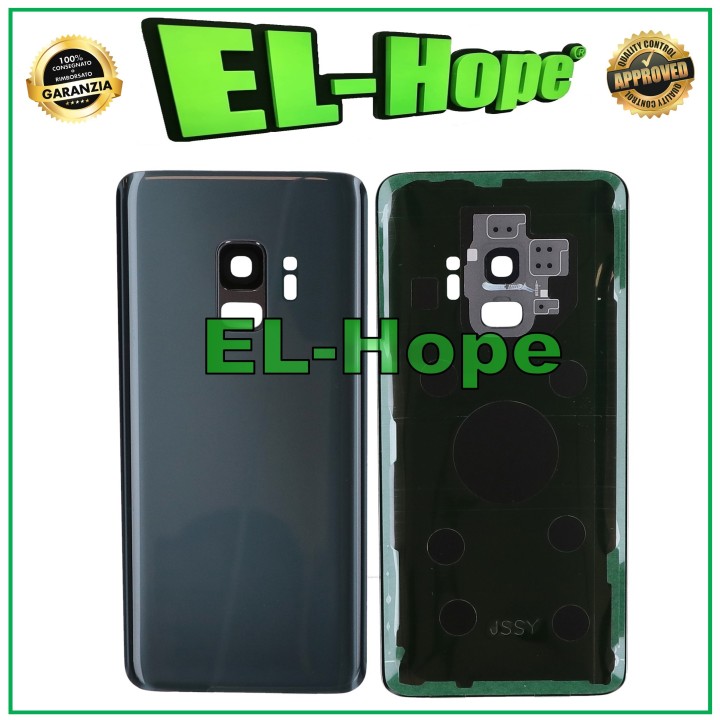 Battery Cover for Samsung Galaxy S9 SM-G960 Back Cover Silver