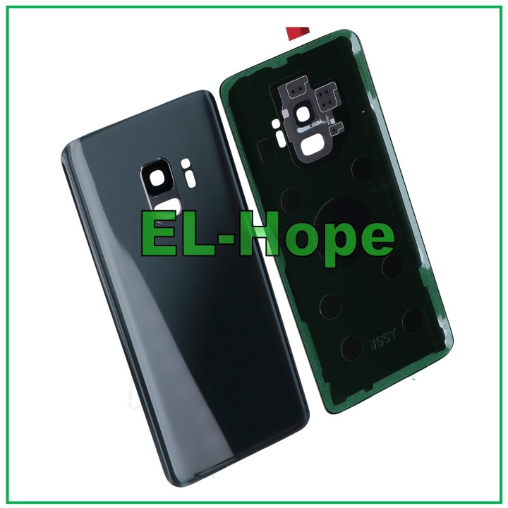 Battery Cover for Samsung Galaxy S9 SM-G960 Back Cover Silver