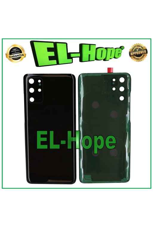 BATTERY COVER FOR SAMSUNG GALAXY S20 PLUS SM-G985 BACK BODY BLACK
