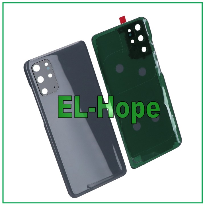 Battery Cover for Samsung Galaxy S20 Plus SM-G985 Back Cover Gray