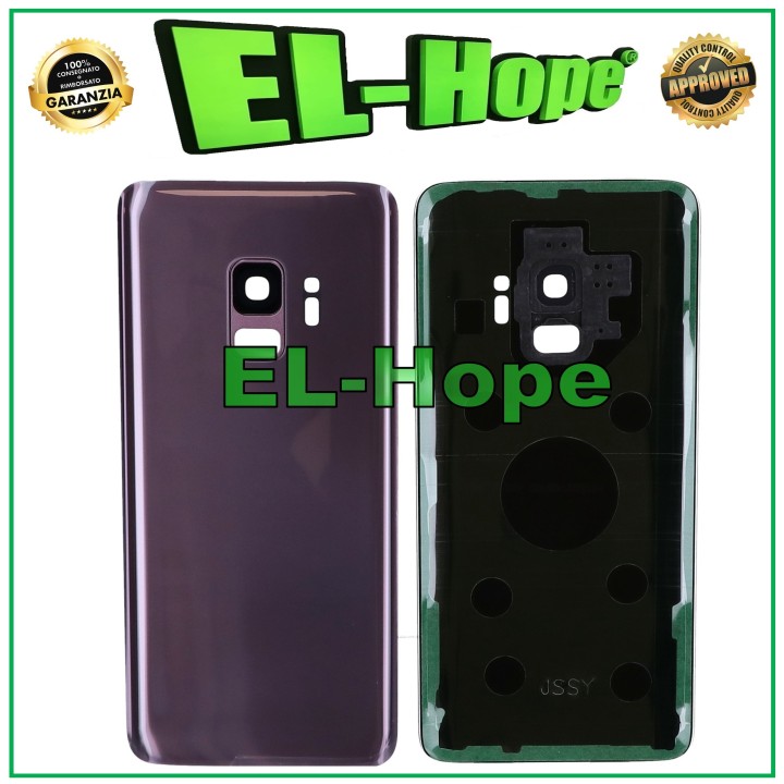 BATTERY COVER FOR SAMSUNG GALAXY S9 SM-G960 PURPLE BACK BODY