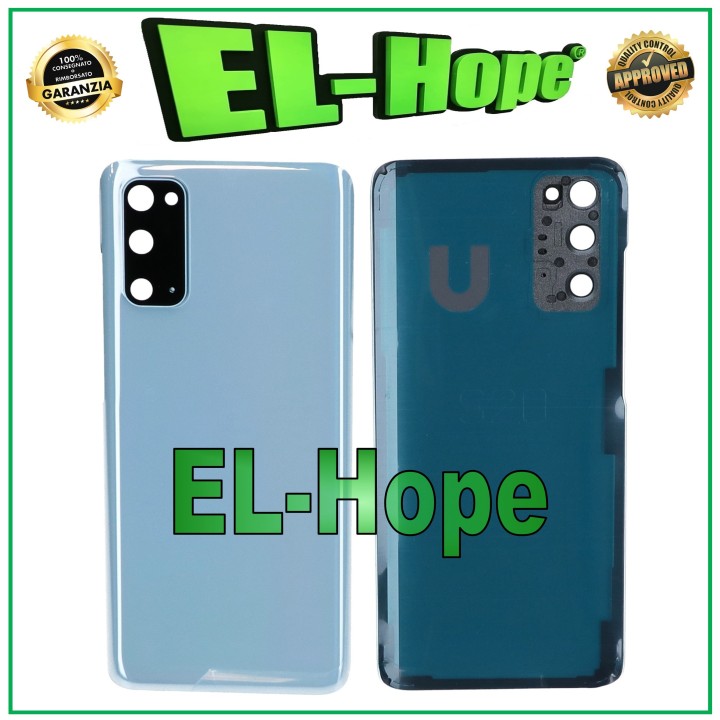 Battery Cover for Samsung Galaxy S20 SM-G980 G981 Back Cover Blue
