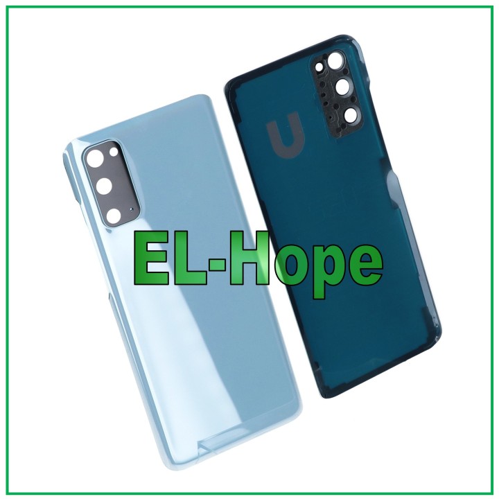 Battery Cover for Samsung Galaxy S20 SM-G980 G981 Back Cover Blue