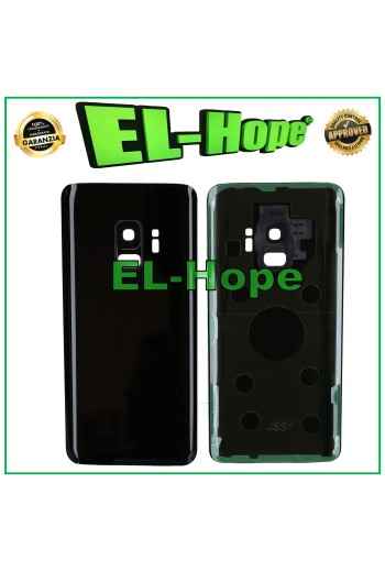 Battery Cover for Samsung Galaxy S9 SM-G960 Back Cover Black