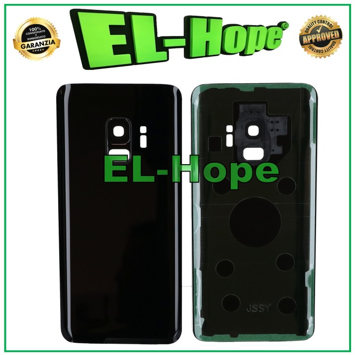Battery Cover for Samsung Galaxy S9 SM-G960 Back Cover Black