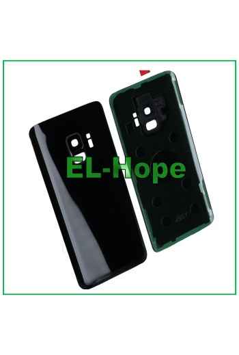 Battery Cover for Samsung Galaxy S9 SM-G960 Back Cover Black