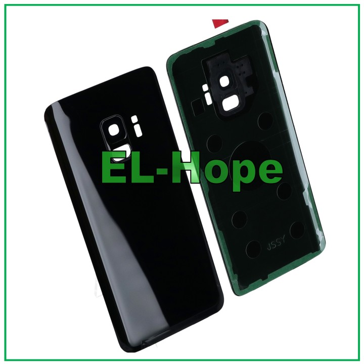 Battery Cover for Samsung Galaxy S9 SM-G960 Back Cover Black
