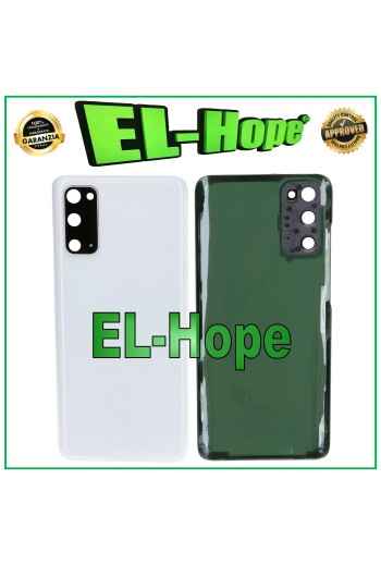 Battery Cover for Samsung Galaxy S20 SM-G980 G981 Back Cover White