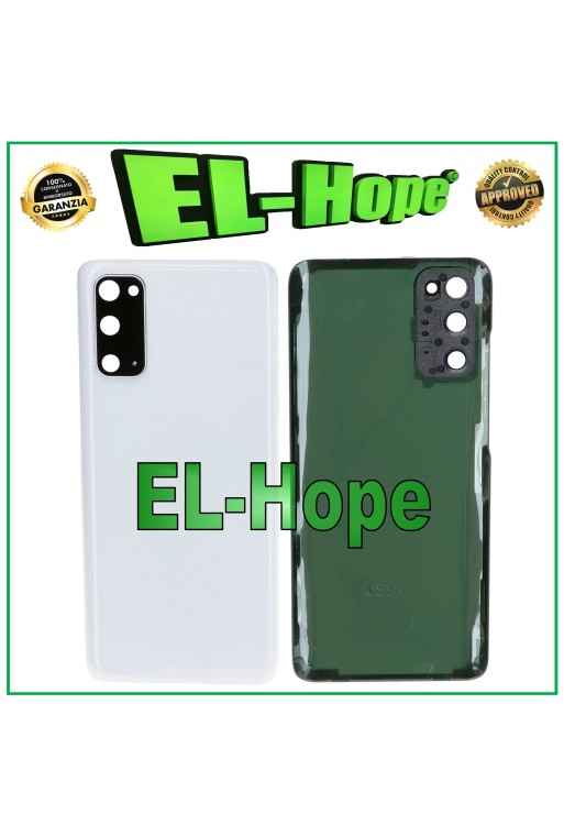 Battery Cover for Samsung Galaxy S20 SM-G980 G981 Back Cover White