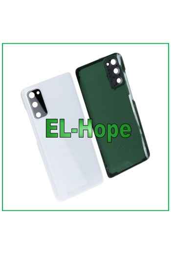 Battery Cover for Samsung Galaxy S20 SM-G980 G981 Back Cover White