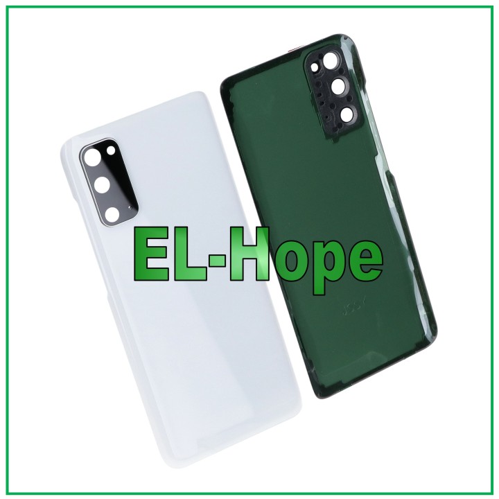 Battery Cover for Samsung Galaxy S20 SM-G980 G981 Back Cover White