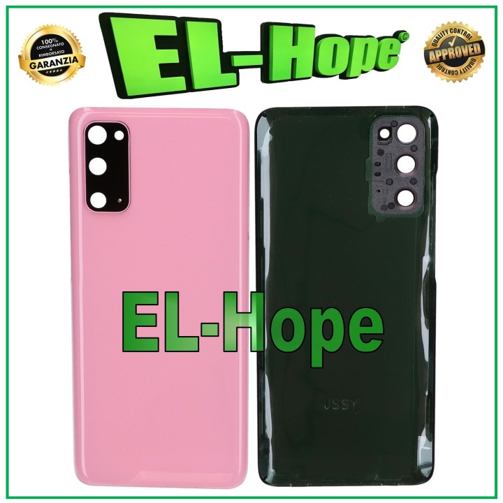 Samsung Galaxy S20 SM-G980 G981 Back Battery Cover Pink