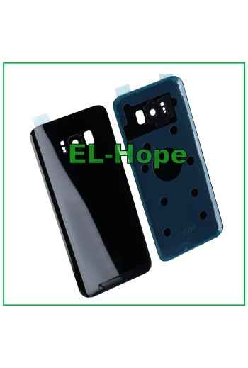 BATTERY COVER FOR SAMSUNG GALAXY S8+ PLUS SM-G955 BLACK BACK CASE