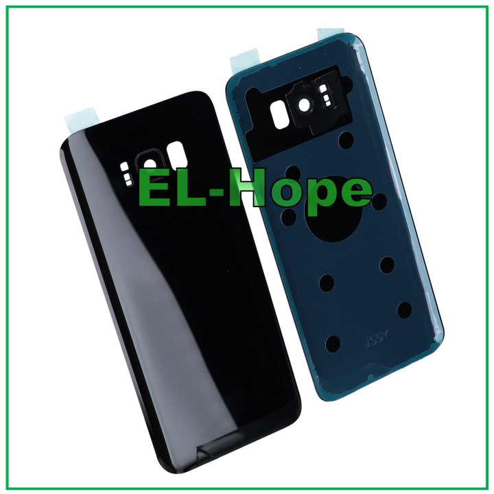 BATTERY COVER FOR SAMSUNG GALAXY S8+ PLUS SM-G955 BLACK BACK CASE