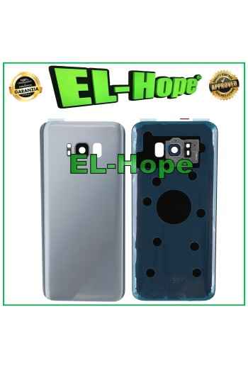Battery Cover for Samsung Galaxy S8+ Plus SM-G955 Back Case Silver