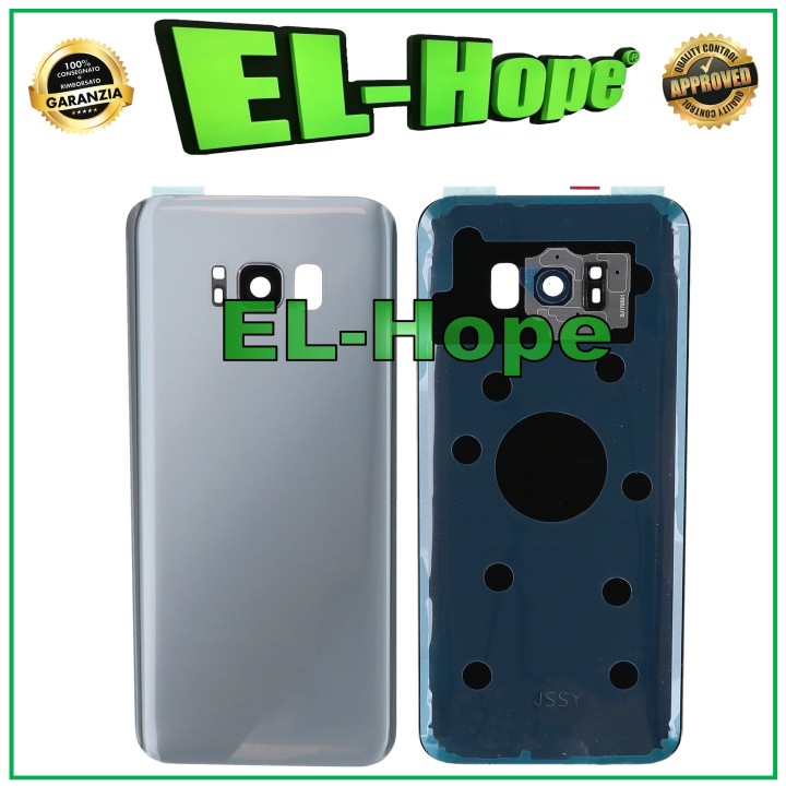 Battery Cover for Samsung Galaxy S8+ Plus SM-G955 Back Case Silver